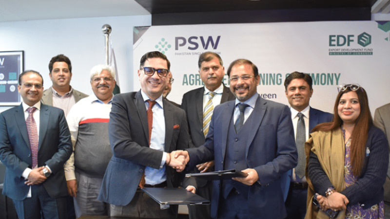 PSW and EDF Sign MoU to Strengthen Export Support and Boost Growth